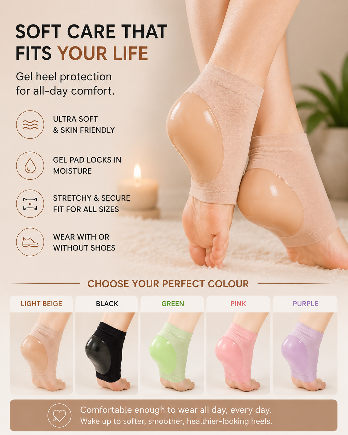 ReviveStep™ Comfort Sleeves