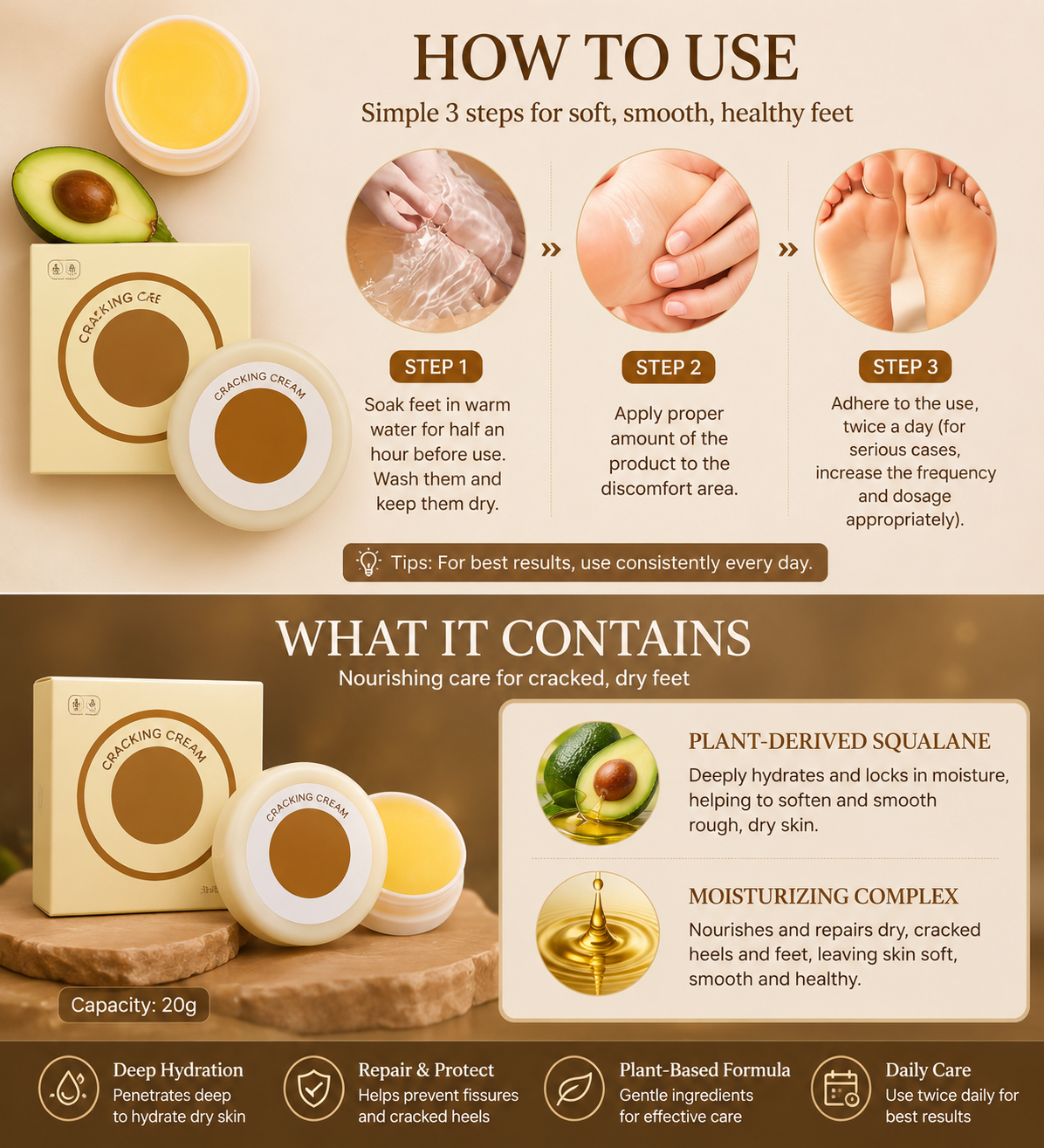 ReviveStep™ Restore Balm