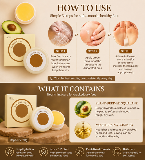 ReviveStep™ Restore Balm